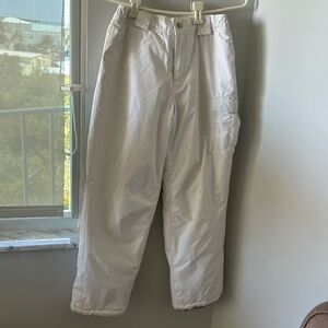 Vintage white Sierra snow, pants, unisex